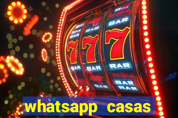 whatsapp casas bahia vendedor