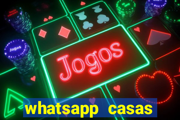 whatsapp casas bahia vendedor