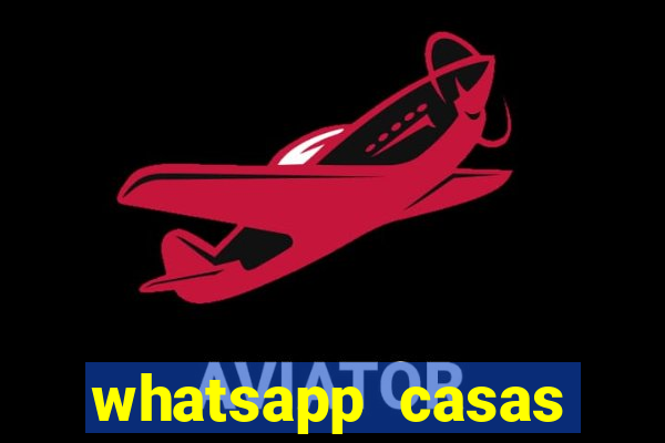 whatsapp casas bahia vendedor