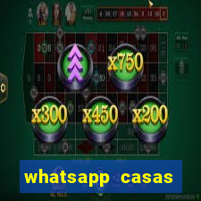 whatsapp casas bahia vendedor