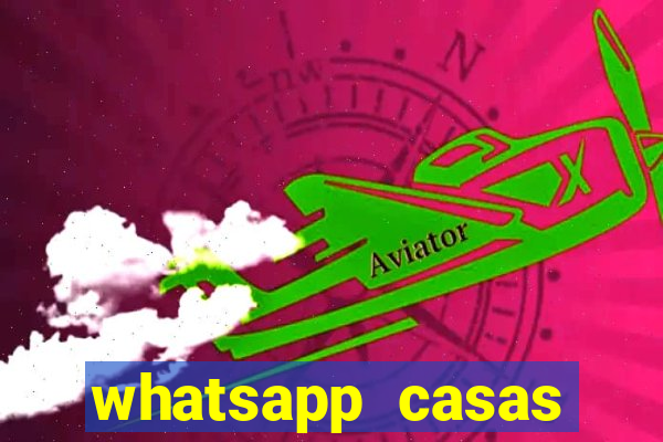 whatsapp casas bahia vendedor