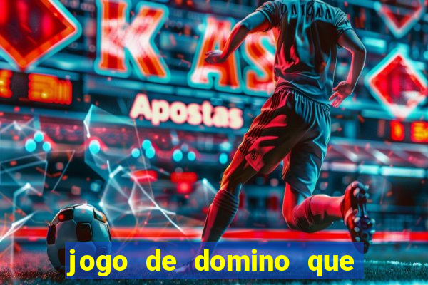 jogo de domino que ganha dinheiro