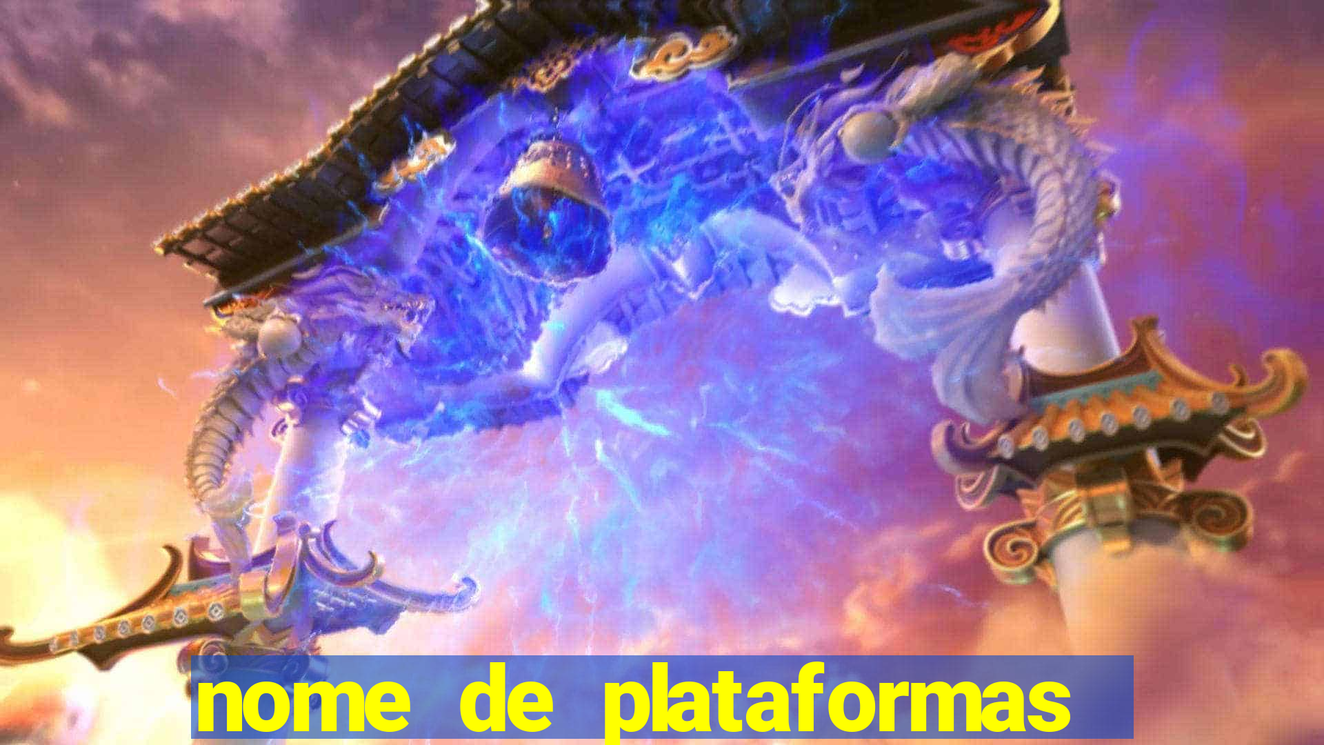 nome de plataformas de jogos