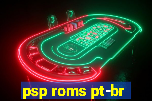 psp roms pt-br