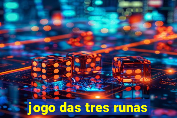 jogo das tres runas