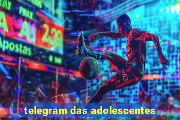 telegram das adolescentes