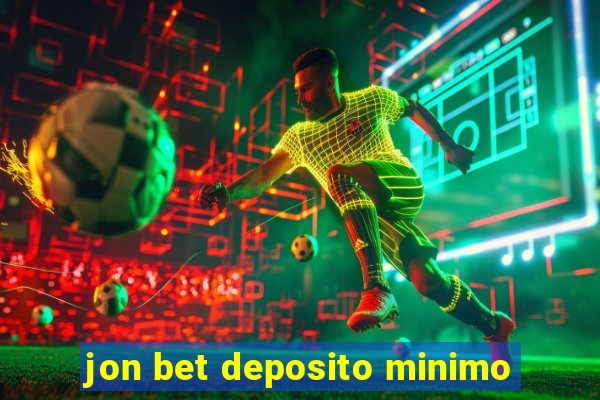 jon bet deposito minimo