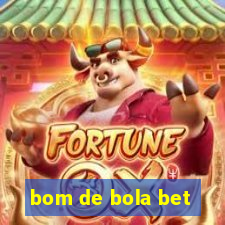 bom de bola bet