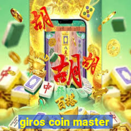 giros coin master