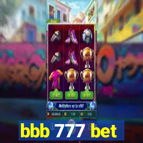 bbb 777 bet