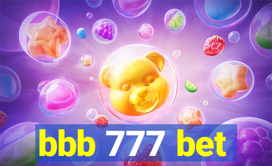 bbb 777 bet