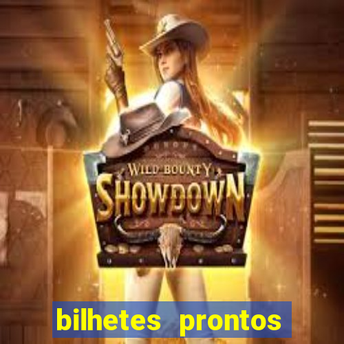 bilhetes prontos apostas esportivas