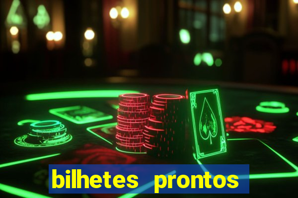 bilhetes prontos apostas esportivas