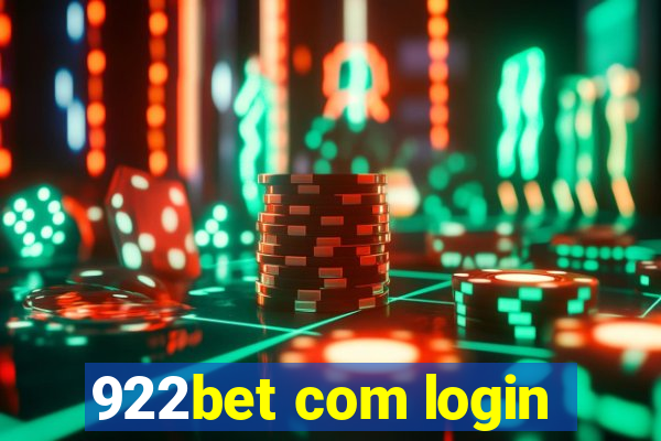 922bet com login