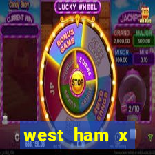 west ham x wolverhampton palpites