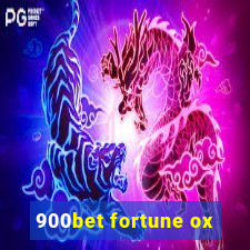 900bet fortune ox