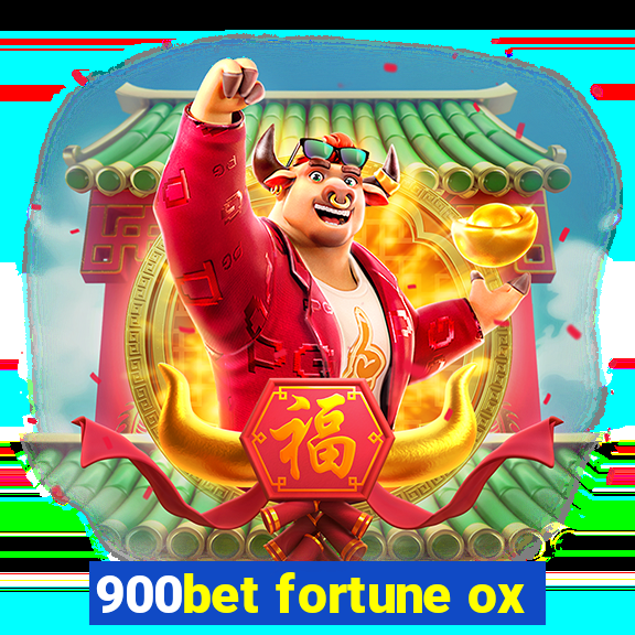 900bet fortune ox