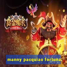 manny pacquiao fortuna