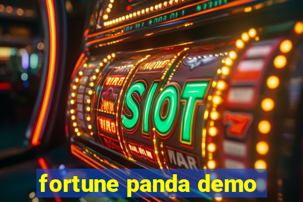 fortune panda demo