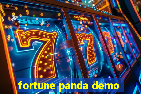 fortune panda demo