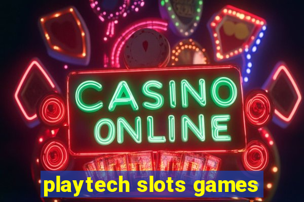 playtech slots games