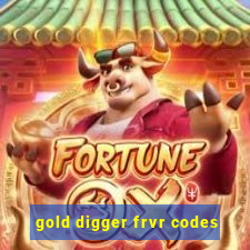 gold digger frvr codes