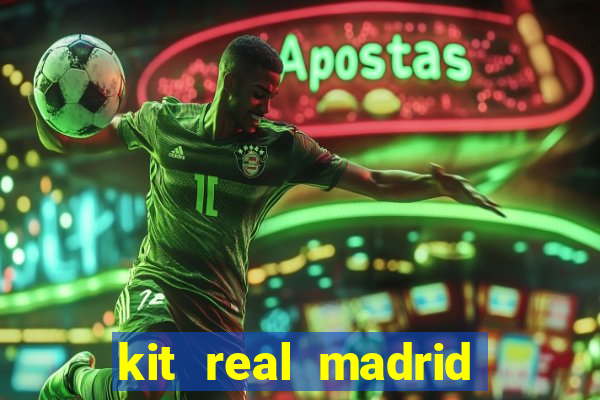 kit real madrid dls 19