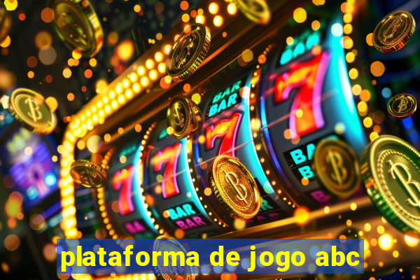 plataforma de jogo abc