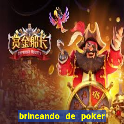 brincando de poker strip com a mae