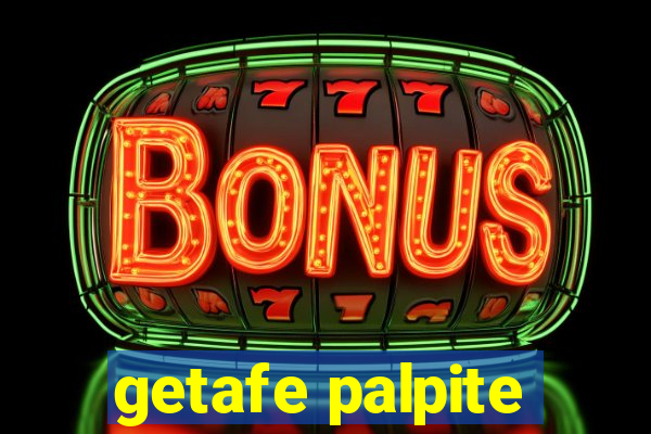 getafe palpite