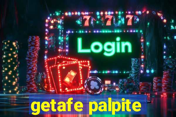 getafe palpite