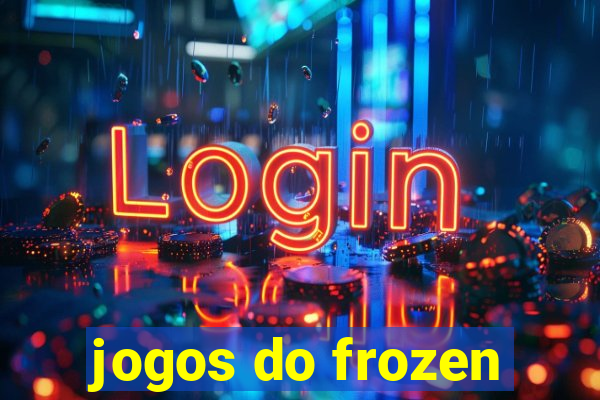 jogos do frozen