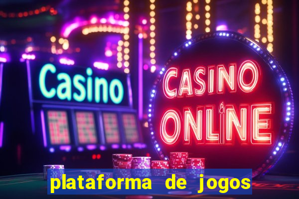 plataforma de jogos que da dinheiro ao se cadastrar