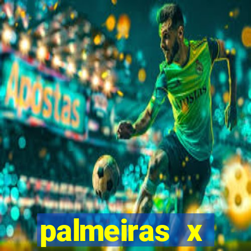 palmeiras x cruzeiro futemax