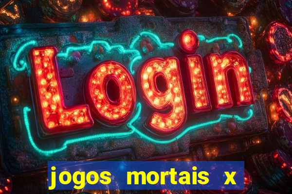 jogos mortais x filme completo dublado