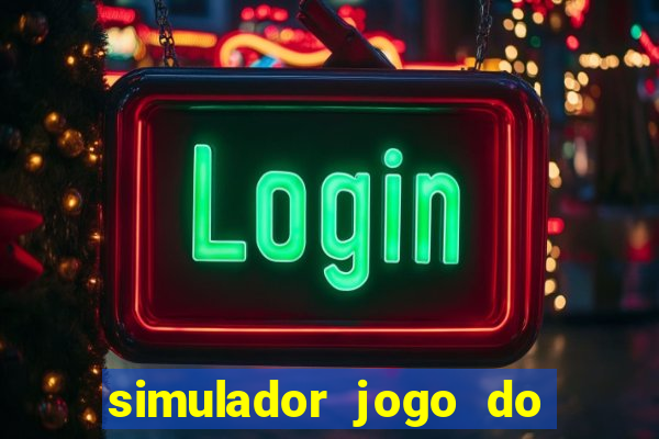 simulador jogo do fortune tiger