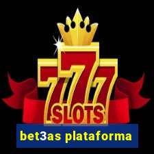 bet3as plataforma