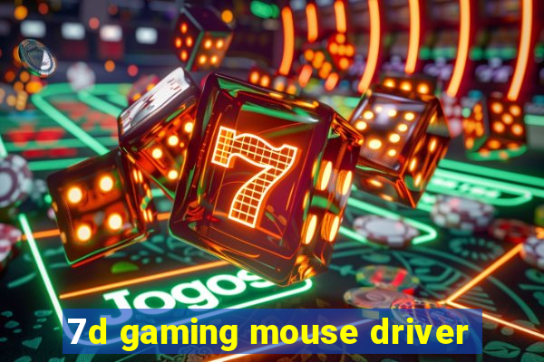 7d gaming mouse driver