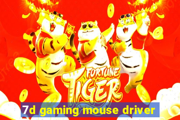 7d gaming mouse driver