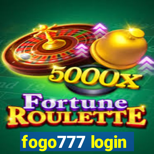 fogo777 login