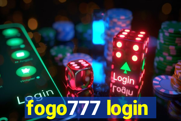 fogo777 login