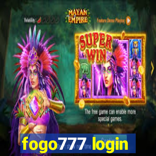 fogo777 login