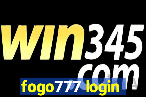 fogo777 login