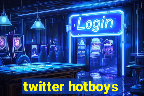 twitter hotboys