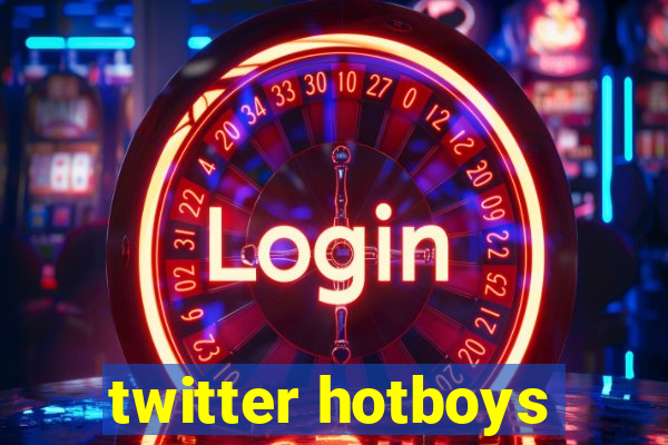 twitter hotboys