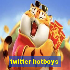 twitter hotboys