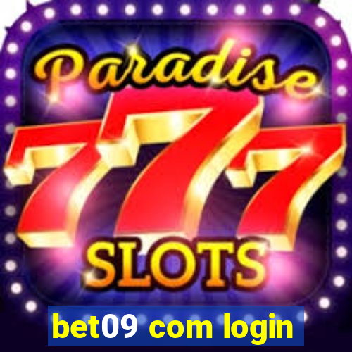 bet09 com login