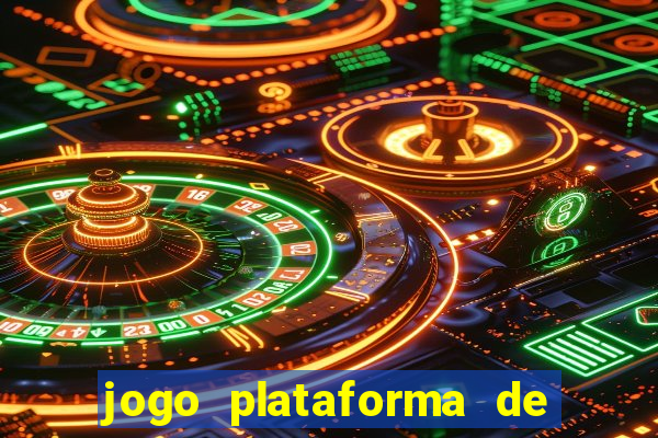 jogo plataforma de 3 reais