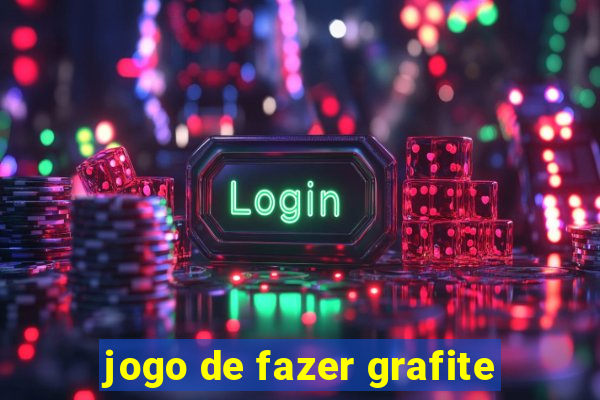 jogo de fazer grafite