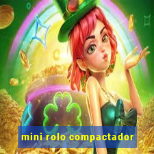 mini rolo compactador